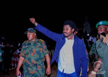 A Lomami, Constant Mutamba appelle la population à dénoncer les mauvaises pratiques de la justice
