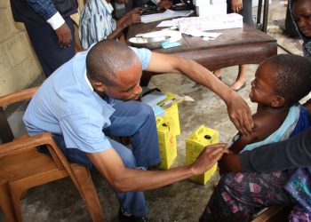 MANIEMA : Plus de 59,996 enfants de 6 mois à 9 ans ont été vaccinés de la rougeole pendant 37 jours à KAMPENE (MSF)