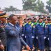 Kasai-oriental : le gouverneur Mbuebua Kapo présenté aux forces de l’ordre lors de la cérémonie de prise d’armes