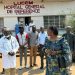 Lualaba : Dominique Munongo Inamizi prend en charge plusieurs enfants atteints d’occlusions intestinales à l’hôpital de référence de Lubudi