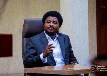 Déguerpissement d’un diplomate français: Constant Mutamba ordonne la suspension du Procureur Général près la Cour d’appel de Kinshasa/Gombe (communiqué)