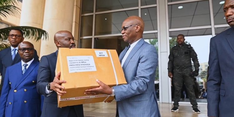 Santé : la Banque mondiale dote la RDC de 105 tonnes de médicaments pour la prise en charge de 80% des patients atteints du Mpox