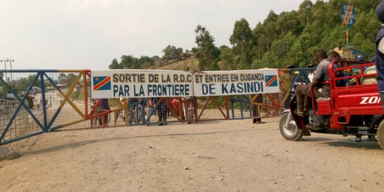Nord-Kivu : les mouvements citoyens interdits aux ougandais de traverser la frontière de kasindi jusqu’à la libération des camions bloqués en Ouganda