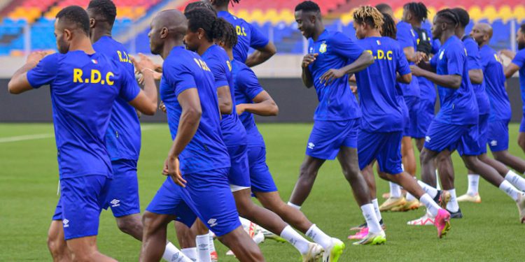 RDC-Guinée : Voici la liste des léopards convoqués par le sélectionneur Sébastien Desabre pour le stage