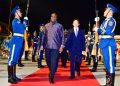 Forum sur la Coopération Chine-Afrique: Felix Tshisekedi est arrivé ce dimanche 1er septembre à Beijing