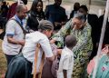 Kongo Central : La première ministre JUDITH SUMINWA a lancé ce lundi 02 septembre 2024, la rentrée scolaire au Lycée Lamba Ntumua à kimpese
