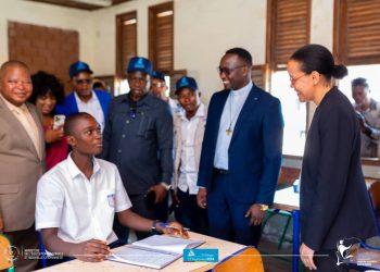 Éducation : la ministre Raïssa Malu lance l’année scolaire 2024-2025 à Tshikapa