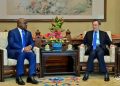 Déjeuner d’amitié à Beijing : Felix Tshisekedi veut étendre le partenariat entre la Chine et la RDC, aux secteurs de l’agriculture et des énergies renouvelables