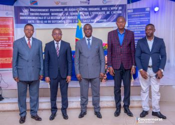 Kasai-oriental ; les travaux du séminaire gouvernemental lancés à Mbuji-Mayi