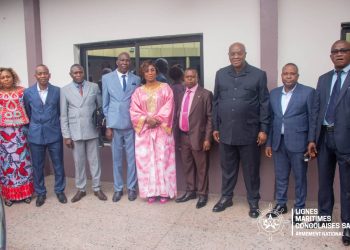 Lignes Maritimes Congolaises : Le DG Jean-Claude MUKENDI MBIYAMUENZA a ouvert les assises des réunions paritaires 2024