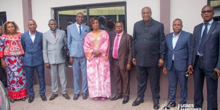 Lignes Maritimes Congolaises : Le DG Jean-Claude MUKENDI MBIYAMUENZA a ouvert les assises des réunions paritaires 2024