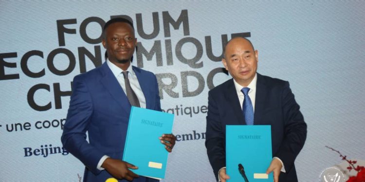 Forum économique Chine-RDC : Le gouvernement congolais signe un protocole d’accord avec le groupe chinois CMOC, pour accroître sa puissance énergétique