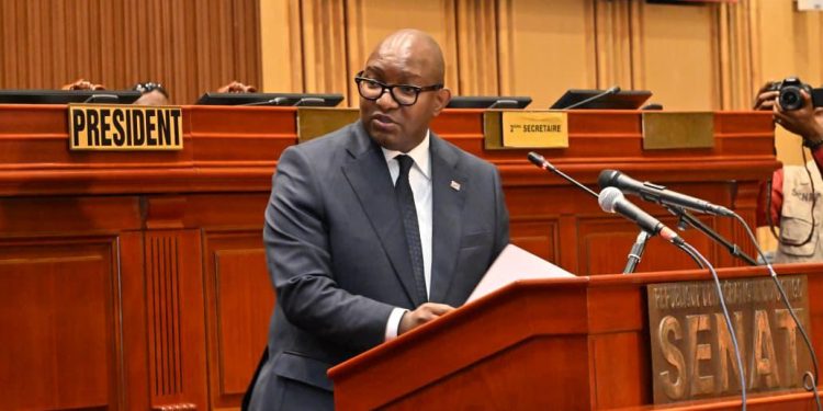Haut-Katanga : Le président du Sénat Jean Michel SAMA LUKONDE annoncé ce vendredi 06 septembre à Lubumbashi