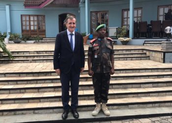 Guerre à l’Est : « La solution à la crise sécuritaire actuelle en RDC doit venir tout d’abord du peuple congolais et de ses dirigeants» (Nicolas Berlanga)