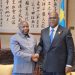 Forum sur la coopération Chine-Afrique : Felix Tshisekedi a échangé avec son homologue burundais Evariste Ndayishimiye, sur la guerre dans l’Est de la RDC