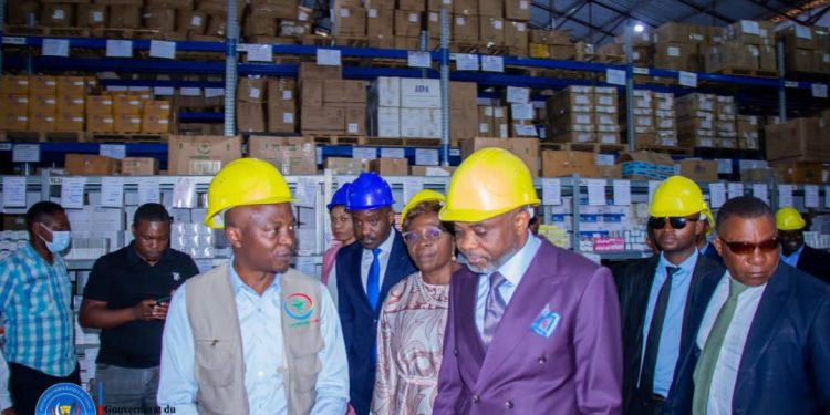 MONKEYPOX en RDC : La province du Sud-Kivu réceptionne un lot important des médicaments pour lutter contre cette épidémie