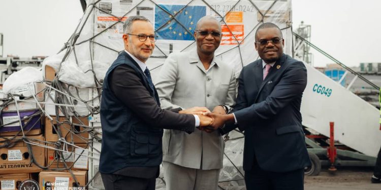 Variole du singe en RDC : Le gouvernement réceptionne le premier lot de vaccins pour lutter contre l’épidémie