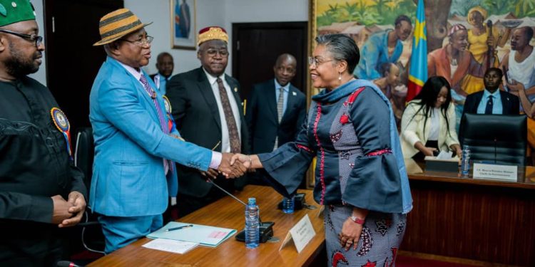 RDC : Les autorités traditionnelles proposent un nouveau cadre de coopération avec le Gouvernement SUMINWA pour le rétablissement de la paix au pays