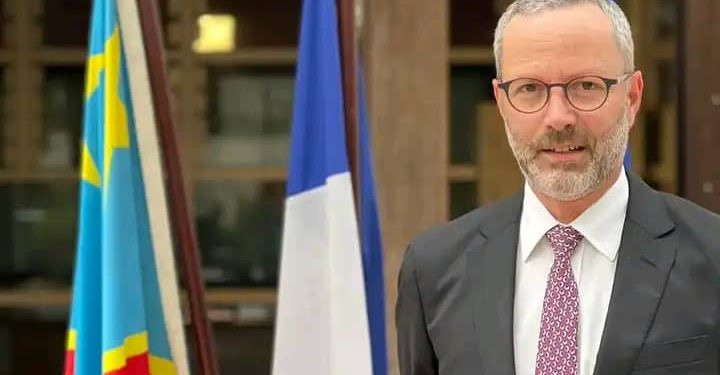 Diplomatie : Le nouvel ambassadeur de la France accrédité en RDC, Rémi Maréchaux prend officiellement ses fonctions