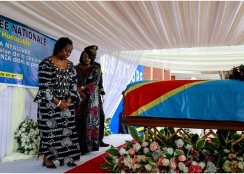 Assemblée nationale : le rapporteur adjoint Dominique Munongo Inamizi a rendu les derniers hommages à l’honorable Jelina LINYONGA ZA NYALEMBE