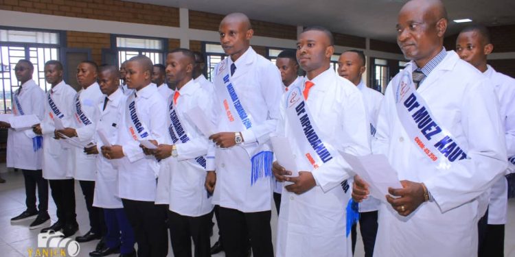 Lomami : 18 nouveaux membres admis au Conseil Provincial de l’Ordre de Médecins