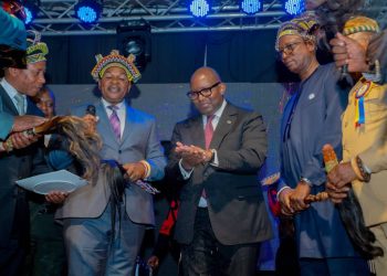 Haut-Katanga : Le Président du sénat Jean Michel Sama Lukonde est arrivé à Kasenga