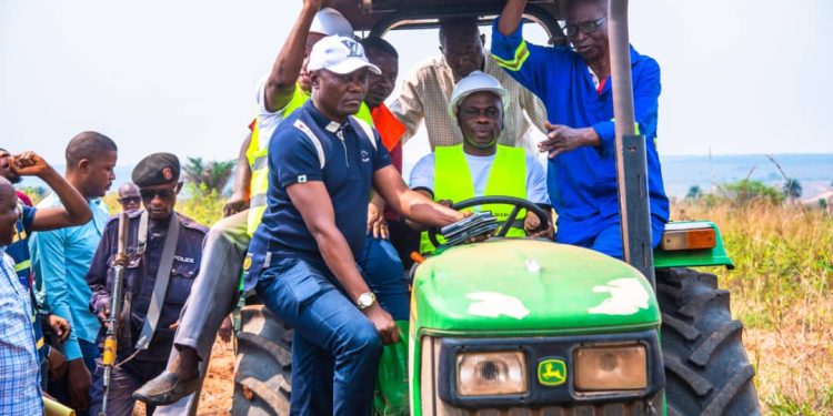 RDC/Agriculture : la campagne agricole 2024-2025 lancée au Kasaï-Oriental