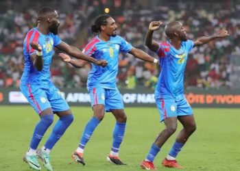 Éliminatoires CAN 2025: Théo Bongonda et Fiston Kalala offrent la victoire à la RDC face à l&rsquo;Éthiopie à Dar-es-Salam ( 2-0)