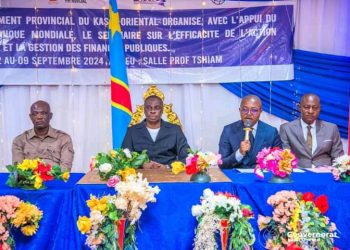 Kasai-oriental : Clôture des travaux du Séminaire gouvernemental à Mbuji-Mayi