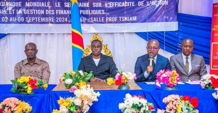 Kasai-oriental : Clôture des travaux du Séminaire gouvernemental à Mbuji-Mayi