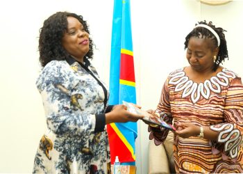 Assemblée nationale : Dominique Munongo Inamizi sélectionnée parmi les femmes qui inspirent, alignées dans le prochain numéro du magazine « Femme d’Afrique »