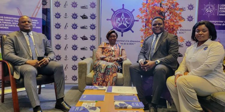 RDC : les Lignes Maritimes Congo SA parmi les Sponsors de la 8eme édition de l’Expo béton à Kinshasa et au Kongo Central