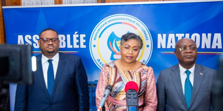 RDC : le projet de la Loi de finances exercice 2025 chiffré à hauteur de 49.847 milliards de FC soit 18 milliards de dollars américains. ( Conseil des Ministres)