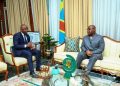 MÉDIAS: Le Chef de l’État Felix Tshisekedi et le Président du CSAC Christian Bosembe ont échangé sur la salubrité médiatique en RDC