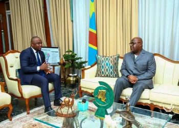 MÉDIAS: Le Chef de l’État Felix Tshisekedi et le Président du CSAC Christian Bosembe ont échangé sur la salubrité médiatique en RDC