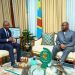 MÉDIAS: Le Chef de l’État Felix Tshisekedi et le Président du CSAC Christian Bosembe ont échangé sur la salubrité médiatique en RDC