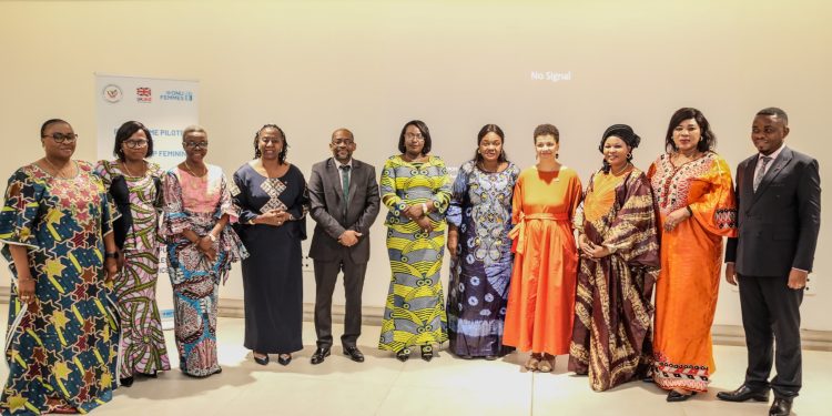 Kinshasa : L’honorable Dominique Munongo Inamizi a pris part active au programme pilote de leadership féminin « TOSIMBANA » organisé par l’ONU-FEMMES RDC