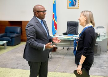 Diplomatie: Les États-Unis renforcent les liens de coopération avec le sénat de la RDC