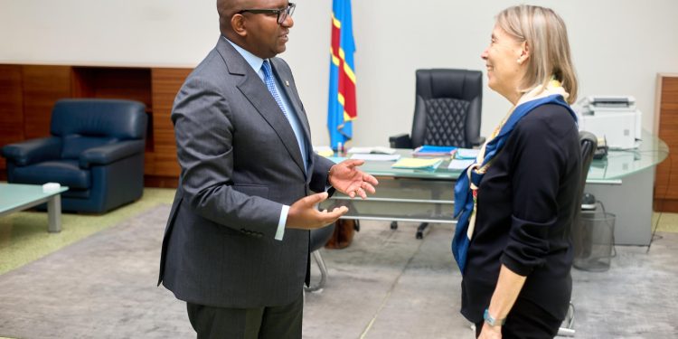 Diplomatie: Les États-Unis renforcent les liens de coopération avec le sénat de la RDC