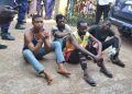 Kasai : Quatre 4 présumés bandits armés présentés au gouverneur par les forces de sécurité à Tshikapa