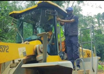 Bas-Uélé : les travaux de réhabilitation de la RN 1 axe Buta et Kisangani lancés