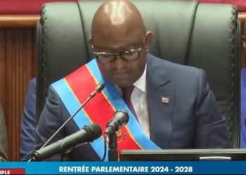 Rentrée parlementaire au sénat : Sama Lukonde appelle les sénateurs à travailler pour la matérialisation des projets retenus dans les provinces