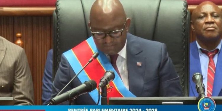 Rentrée parlementaire au sénat : Sama Lukonde appelle les sénateurs à travailler pour la matérialisation des projets retenus dans les provinces