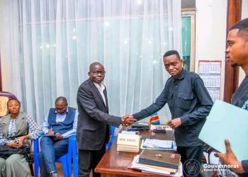 Kasai-oriental : les nouveaux membres du Cabinet du Gouverneur entrent officiellement en fonction