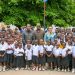 Rentrée scolaire 2024-2025: Felix Tshisekedi a partagé une petite leçon de citoyenneté avec les élèves de l’École Primaire 1 et 2 à Yolo-Nord