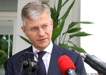 RDC : le secrétaire général adjoint de l’ONU, Jean-Pierre Lacroix, en visite à Kinshasa pour une mission de paix