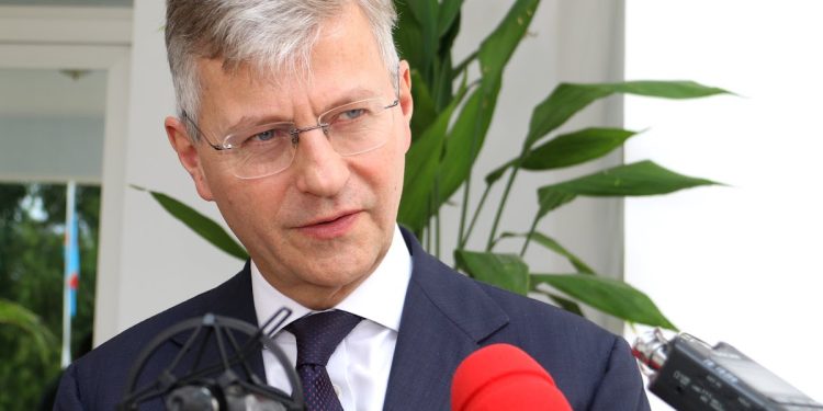 RDC : le secrétaire général adjoint de l’ONU, Jean-Pierre Lacroix, en visite à Kinshasa pour une mission de paix