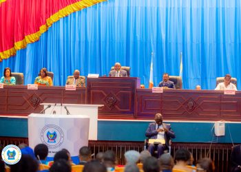 Assemblée nationale : Vital Kamerhe invite les députés à voter un budget qui reflète les attentes de la population