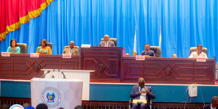 Assemblée nationale : Vital Kamerhe invite les députés à voter un budget qui reflète les attentes de la population