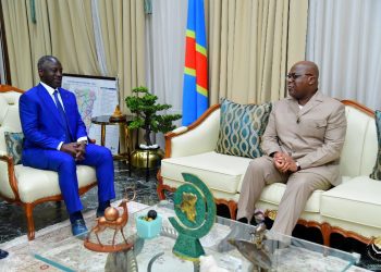 Diplomatie : Félix Tshisekedi et le Président de l’Assemblée nationale ivoirienne ont échangé sur le rapprochement des pays africains
